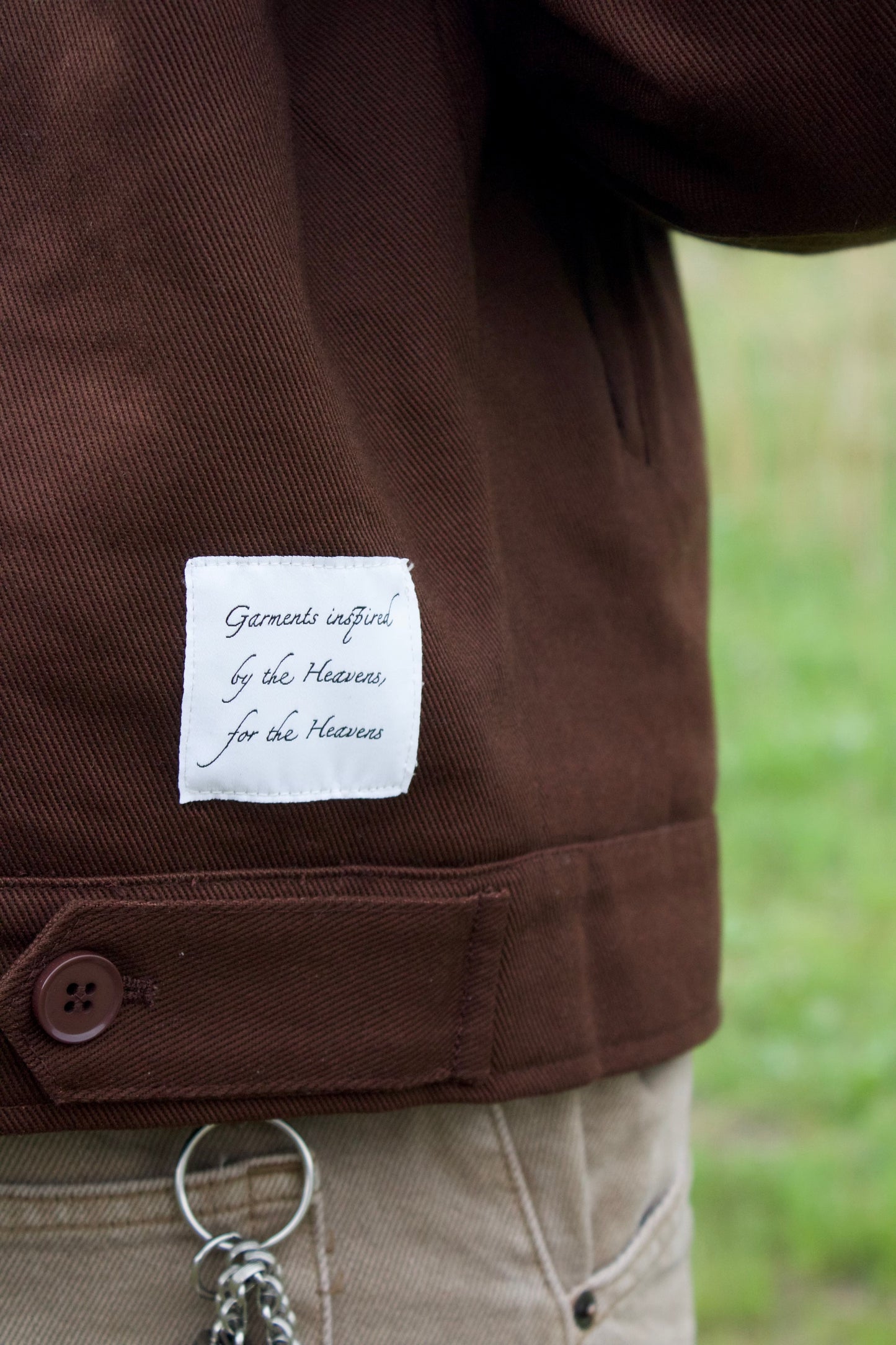 God Willing Work Jacket