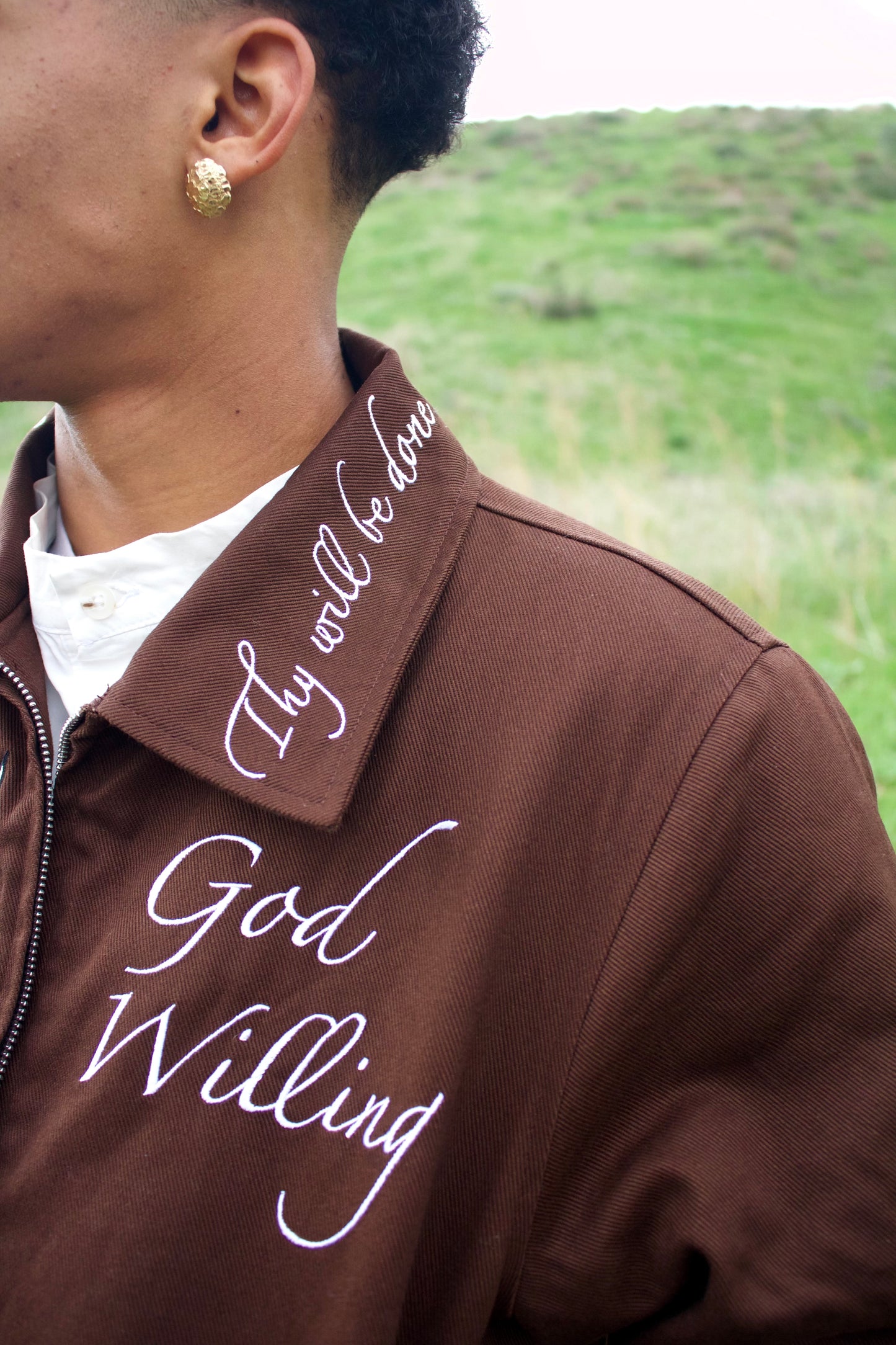 God Willing Work Jacket