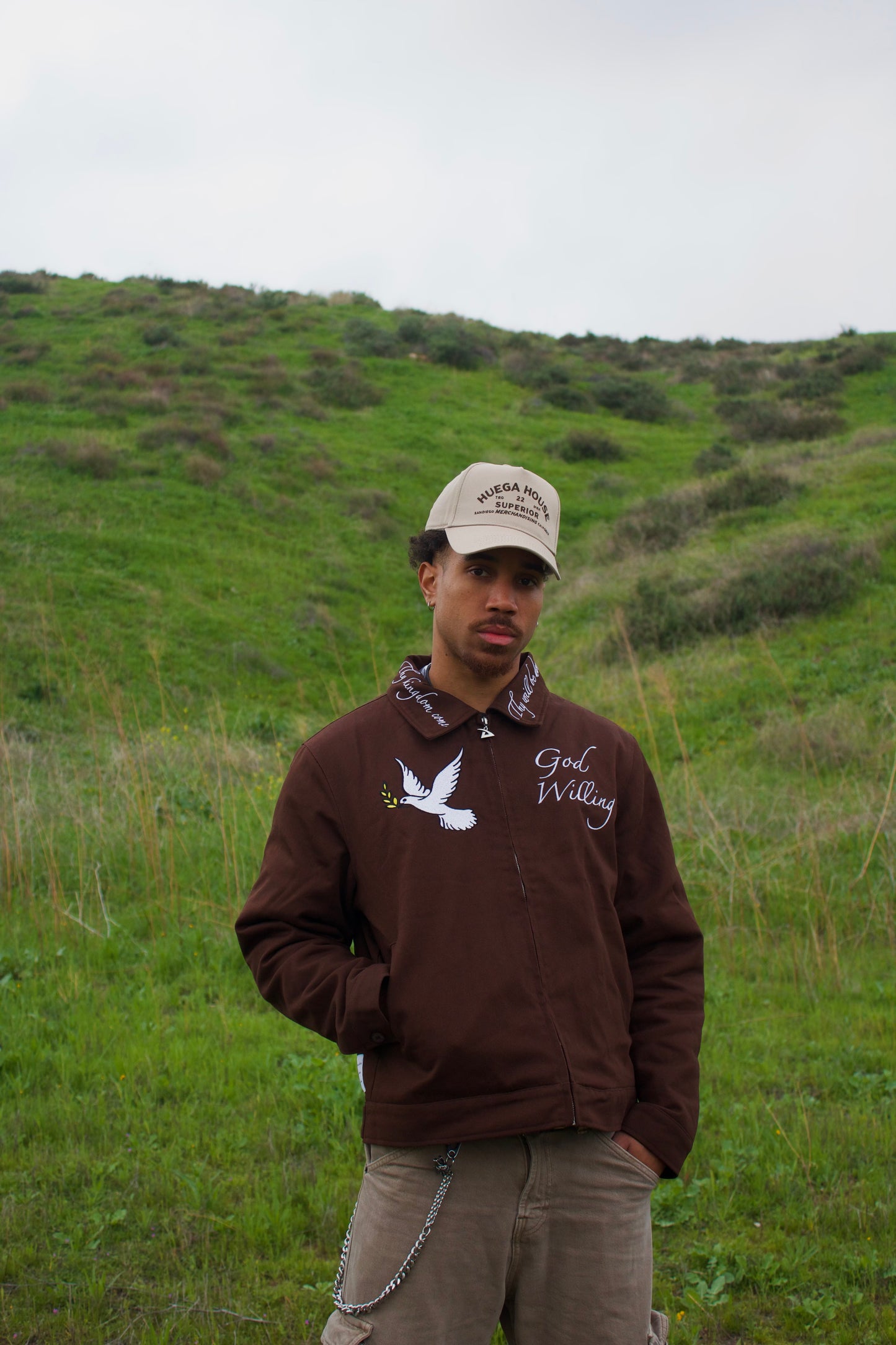 God Willing Work Jacket