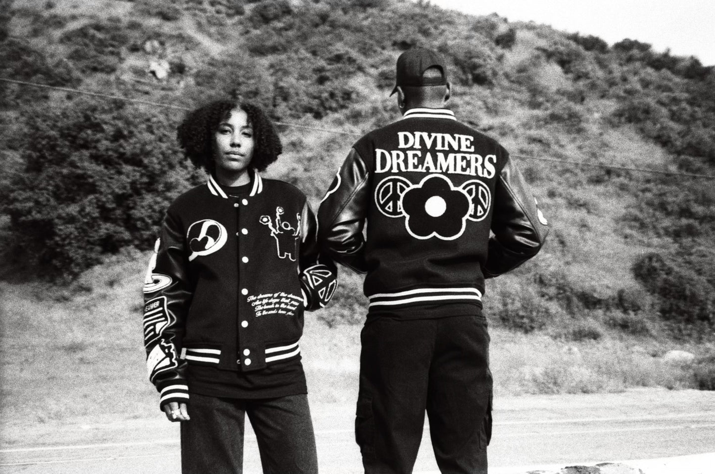 DIVINE DREAMER LETTERMAN